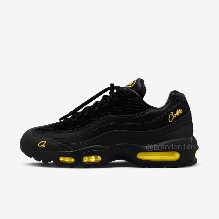 Corteiz x Nike Air Max 95 Tour Yellow Ein Sneaker Release zum